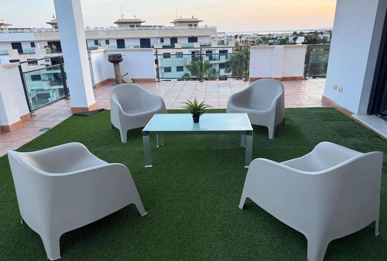 Cabo De Gata Golf Residence Retamar  Lägenhet Retamar (Almeria)